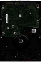 Seagate Barracuda ES.2 ST3250310NS 9CA152-302 08384 KRATSG SN04 SATA back side