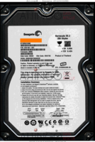 Seagate Barracuda ES.2 ST3250310NS 9CA152-303 09222 KRATSG SN05 SATA front side