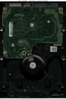 Seagate Barracuda ES.2 ST3250310NS 9CA152-303 09106 KRATSG SN05 SATA back side