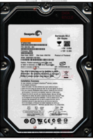 Seagate Barracuda ES.2 ST3250310NS 9CA152-304 09337 KRATSG SN06 SATA front side