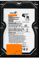 Seagate Barracuda ES.2 ST3250310NS 9CA152-304 09347 KRATSG SN06 SATA front side