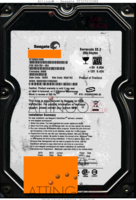 Seagate Barracuda ES.2 ST3250310NS 9CA152-304 10293 KRATSG SN06 SATA front side