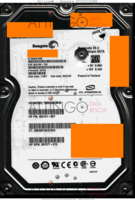 Seagate Barracuda ES.2 ST3250310NS 9CA152-783 11081 KRATSG HPGB SATA front side