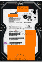 Seagate Barracuda ES.2 ST3250310NS 9CA152-783 08471 KRATSG HPG1 SATA front side