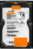 Seagate Barracuda ES.2 ST3250310NS 9CA152-783 08515 KRATSG  SATA front side