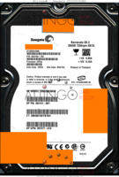 Seagate Barracuda ES.2 ST3250310NS 9CA152-783 10224 KRATSG HPGA SATA front side