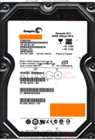 Seagate Barracuda ES.2 ST3250310NS 9CA152-783 08407 KRATSG HPG1 SATA front side