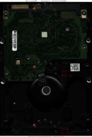 Seagate Barracuda ES.2 ST3250310NS 9CA152-783 08471 KRATSG HPG1 SATA back side