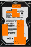 Seagate Barracuda ES.2 ST3250310NS 9CA152-784 09186 KRATSG HPG1 SATA front side