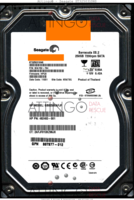 Seagate Barracuda ES.2 ST3250310NS 9CA152-784 11051 KRATSG HPGB PATA front side