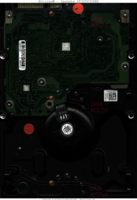 Seagate Barracuda ES.2 ST3250310NS 9CA152-784 09093 KRATSG HPG1 SATA back side