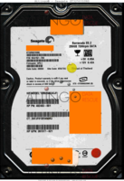 Seagate Barracuda ES.2 ST3250310NS 9CA152-784 09093 KRATSG HPG1 SATA front side