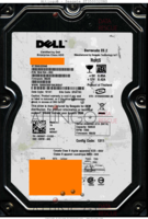 Seagate Barracuda ES.2 ST3500320NS 9CA154-053 10141 KRATSG MA08 SATA front side