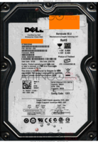 Seagate Barracuda ES.2 ST3500320NS 9CA154-053 10126 KRATSG MA08 SATA front side