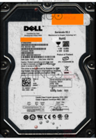 Seagate Barracuda ES.2 ST3500320NS 9CA154-053 10125 KRATSG MA08 SATA front side