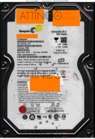 Seagate Barracuda ES.2 ST3500320NS 9CA154-301 08182 WUXISG SN04 SATA front side