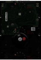 Seagate Barracuda ES.2 ST3500320NS 9CA154-301 08182 WUXISG SN04 SATA back side