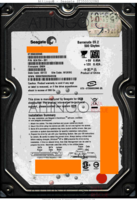 Seagate Barracuda ES.2 ST3500320NS 9CA154-301 08172 WUXISG SN04 SATA front side