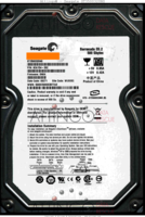 Seagate Barracuda ES.2 ST3500320NS 9CA154-302 08271 WUXISG SN04 SATA front side