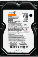 Seagate Barracuda ES.2 ST3500320NS 9CA154-302 08375 WUXISG SN04 SATA front side