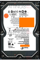 Seagate Barracuda ES.2 ST3500320NS 9CA154-302 08391 WUXISG SN04 SATA front side