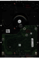 Seagate Barracuda ES.2 ST3500320NS 9CA154-302 08391 WUXISG SN04 SATA back side