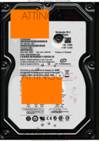 Seagate Barracuda ES.2 ST3500320NS 9CA154-302 08361 KRATSG SN04 SATA front side