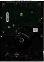 Seagate Barracuda ES.2 ST3500320NS 9CA154-302 08361 KRATSG SN04 SATA back side