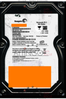 Seagate Barracuda ES.2 ST3500320NS 9CA154-303 09044 KRATSG SN05 SATA front side