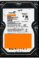 Seagate Barracuda ES.2 ST3500320NS 9CA154-303 09044 KRATSG SN05 SATA front side