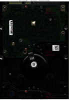 Seagate Barracuda ES.2 ST3500320NS 9CA154-303 09122 KRATSG SN05 SATA back side