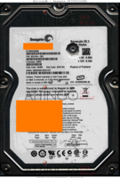 Seagate Barracuda ES.2 ST3500320NS 9CA154-303 09305 KRATSG SN05 SATA front side