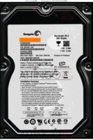 Seagate Barracuda ES.2 ST3500320NS 9CA154-304 09331 KRATSG SN06 SATA front side