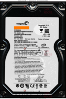 Seagate Barracuda ES.2 ST3500320NS 9CA154-304 09331 KRATSG SN06 SATA front side