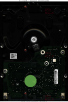 Seagate Barracuda ES.2 ST3500320NS 9CA154-304 10082 KRATSG SN06 SATA back side