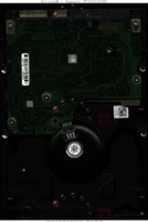 Seagate Barracuda ES.2 ST3500320NS 9CA154-304 09331 KRATSG SN06 SATA back side