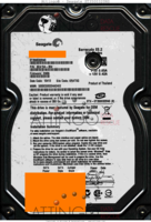 Seagate Barracuda ES.2 ST3500320NS 9CA154-304 10413 KRATSG SN06 SATA front side