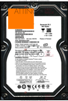 Seagate Barracuda ES.2 ST3500320NS 9CA154-503 09113 KRATSG SN05 SATA front side