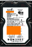 Seagate Barracuda ES.2 ST3500320NS 9CA154-504 10223 KRATSG SN06 SATA front side