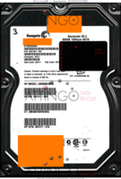 Seagate Barracuda ES.2 ST3500320NS 9CA154-783 08411 WUX HPG1 SATA front side