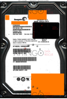 Seagate Barracuda ES.2 ST3500320NS 9CA154-783 08407 WUX HPG1 SATA front side