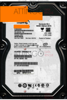 Seagate Barracuda ES.2 ST3500320NS 9CA154-784 08487 KRATSG HPG1 SATA front side