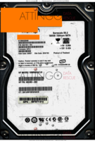 Seagate Barracuda ES.2 ST3500320NS 9CA154-784 08487 KRATSG HPG1 SATA front side