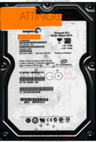 Seagate Barracuda ES.2 ST3500320NS 9CA154-784 08487 KRATSG HPG1 SATA front side