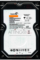 Seagate Barracuda ES.2 ST3500620SS 9EF244-003 10137 KRATSG 0003 SAS front side