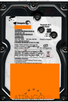 Seagate Barracuda ES.2 ST3750330NS 9CA156-196 09292 KRATSG FSC6 SATA front side