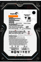 Seagate Barracuda ES.2 ST3750330NS 9CA156-302 08384 KRATSG SN04 SATA front side