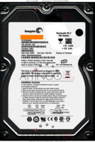 Seagate Barracuda ES.2 ST3750330NS 9CA156-302 08384 KRATSG SN04 SATA front side