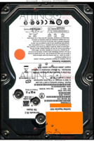 Seagate Barracuda ES.2 ST3750330NS 9CA156-510 08366 WUXISG SN16 SATA front side