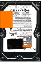 Seagate Barracuda GT 7200.11 ST3500320AS 9BX154-303 09241 WUXISG SD15 SATA front side